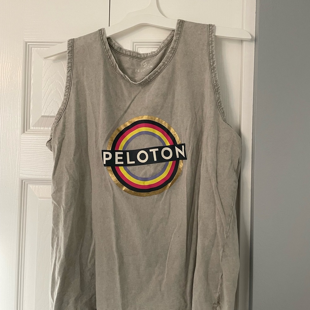 peloton tank top